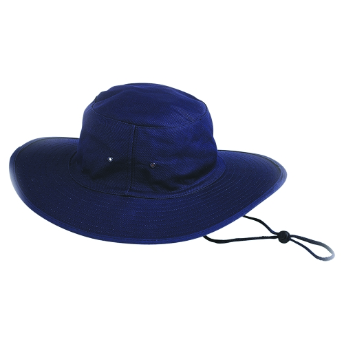 SUN HAT CANVAS BLUE. SIZE M